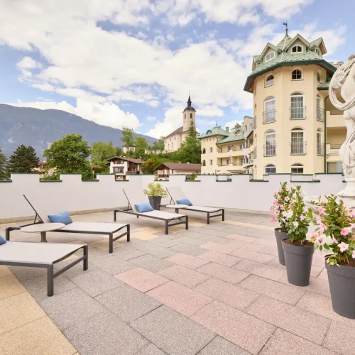 Das Schlössl in Ötztal