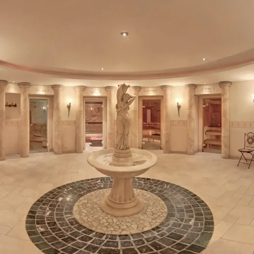 Das Schlössl in Ötztal - Finnische Sauna