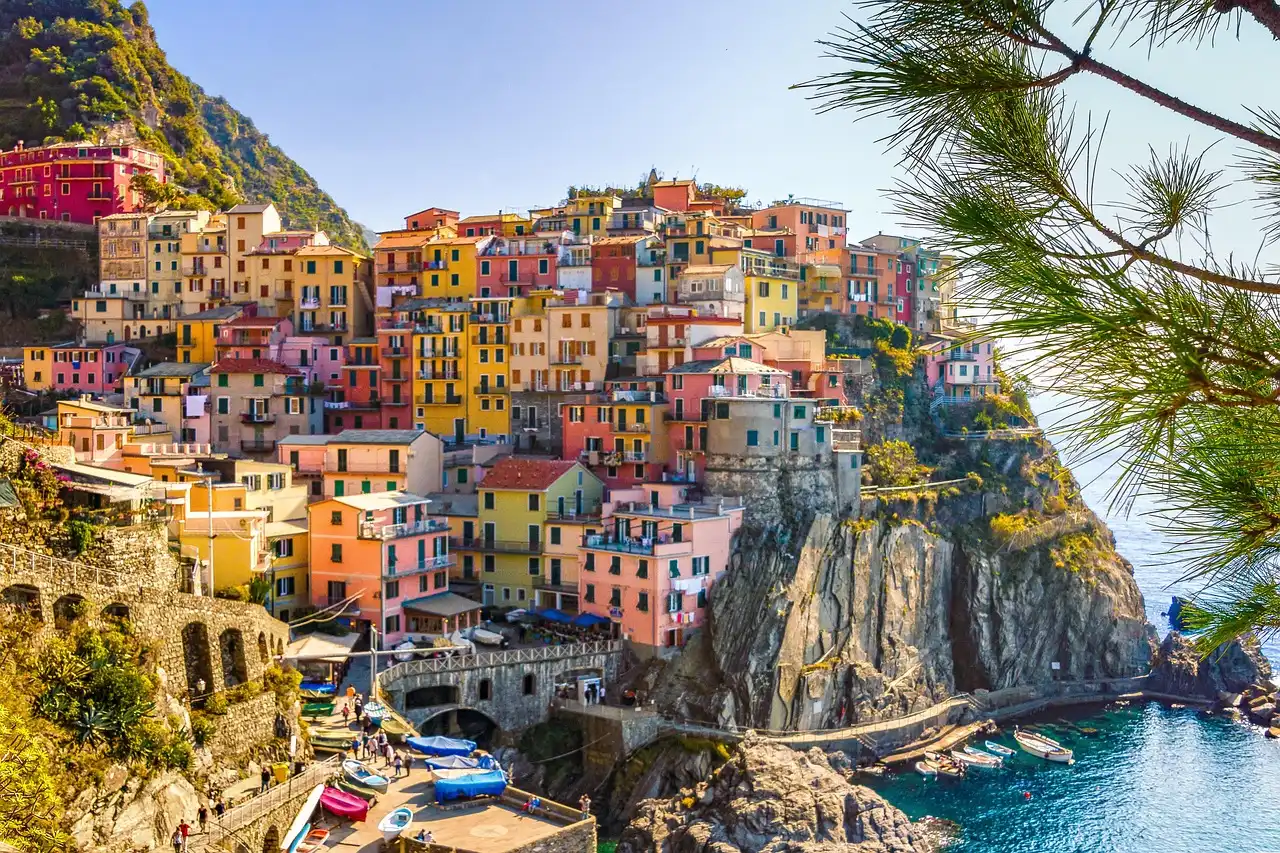 Italien, Cinque Terre